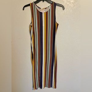 Yelete striped dress